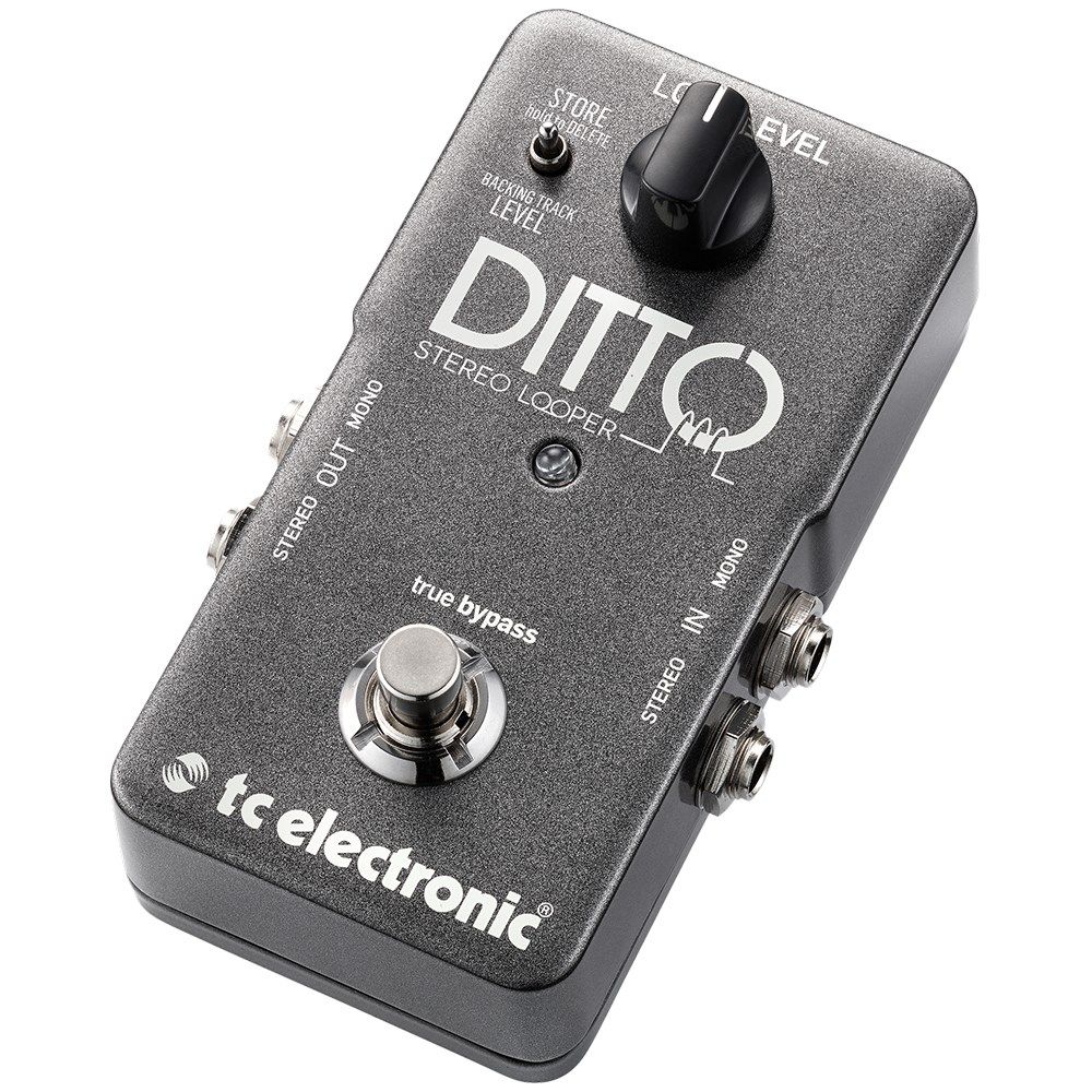 TC Electronic Ditto Stereo Looper Pedal