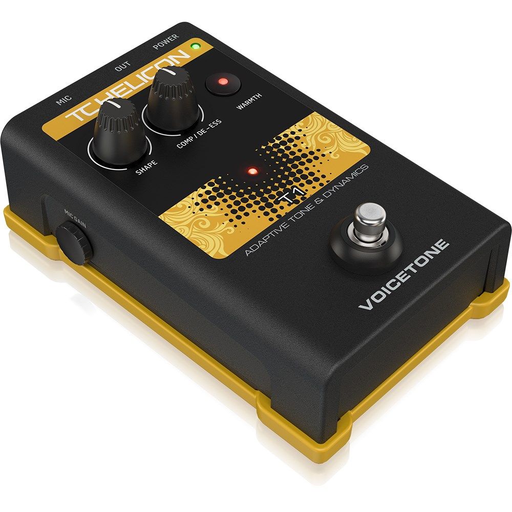 TC Helicon VoiceTone T1 Studio Mastered Adaptive Vocal Tone