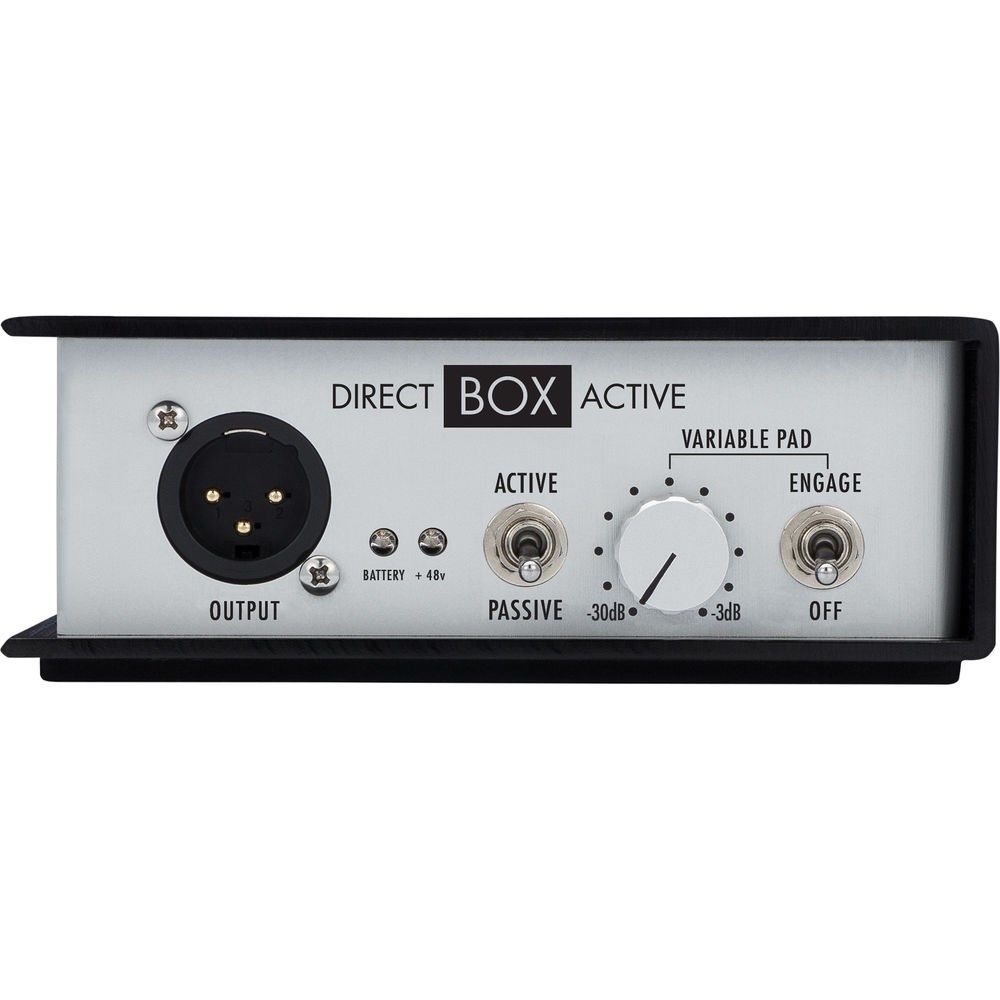 Warm Audio Active Direct Box 【ベースDI】 Warm Audio DIA Direct Box (Active)