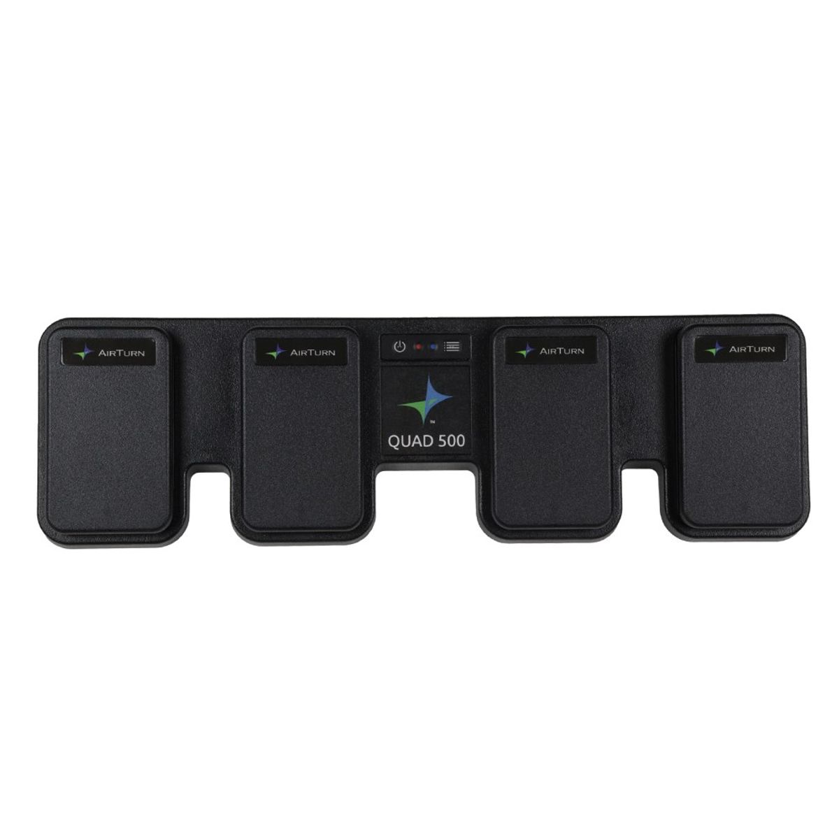 AirTurn Quad 500 Wireless Bluetooth Footswitch