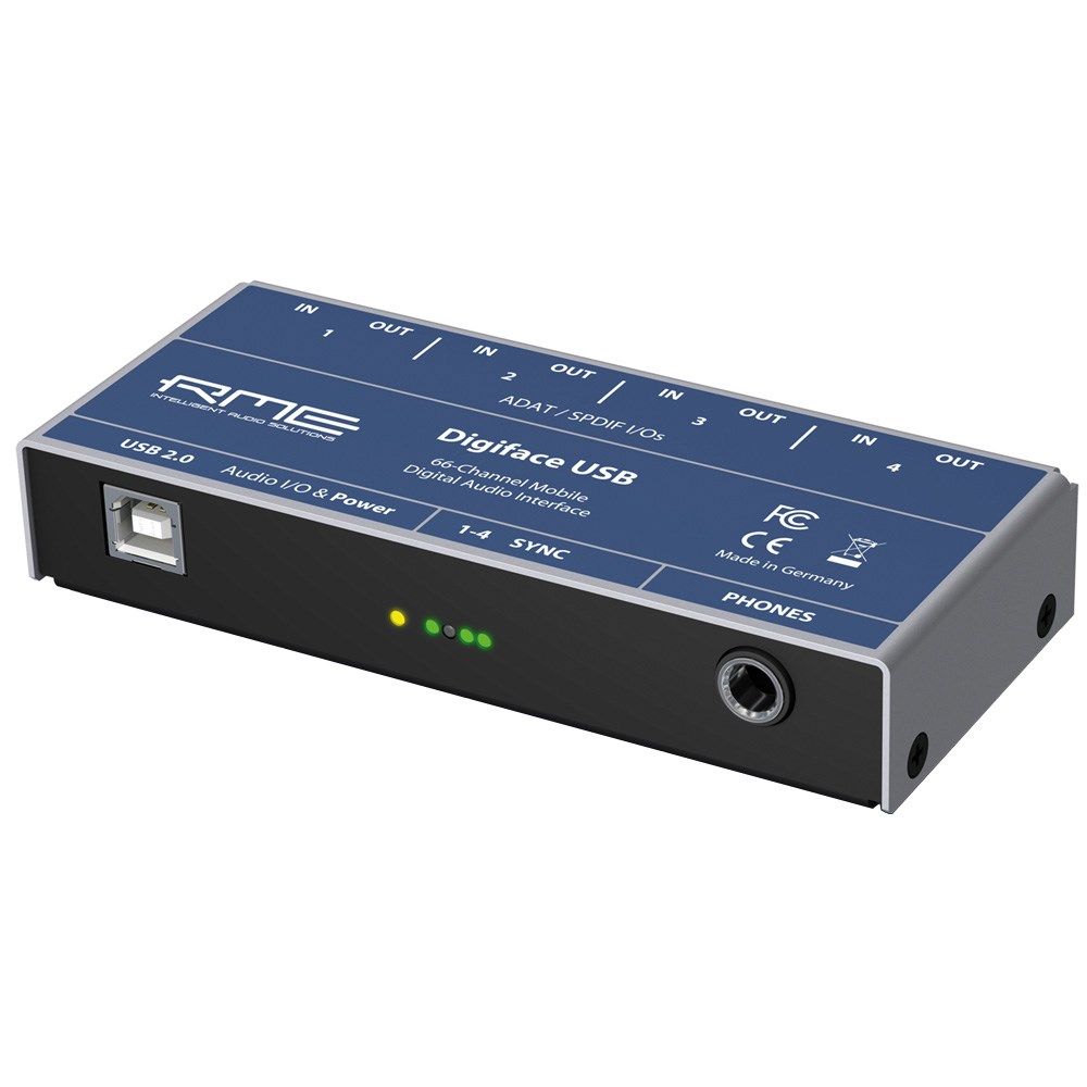 RME Digiface USB 66-Ch (32x34) USB Audio Interface