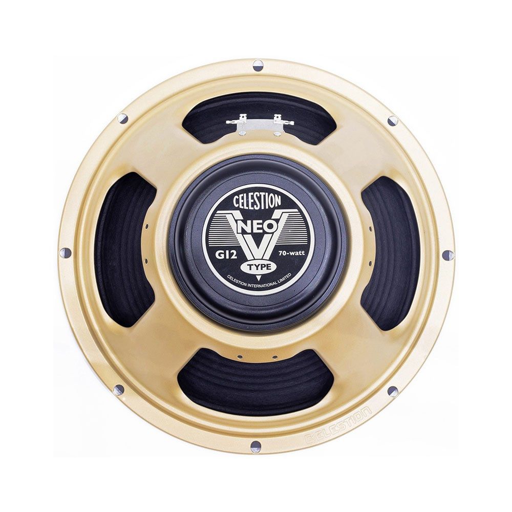 CELESTION V-Type 8Ω 12インチ Celestion Neo V-Type 12-inch 70W Neodymium Magnet Guitar Speaker