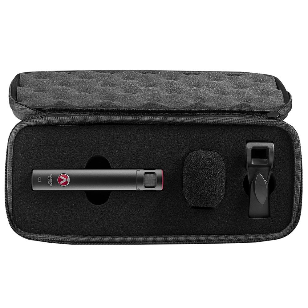 Austrian Audio CC8 Stereo Set w/ 2 x CC8 Microphones, Stereo Bar