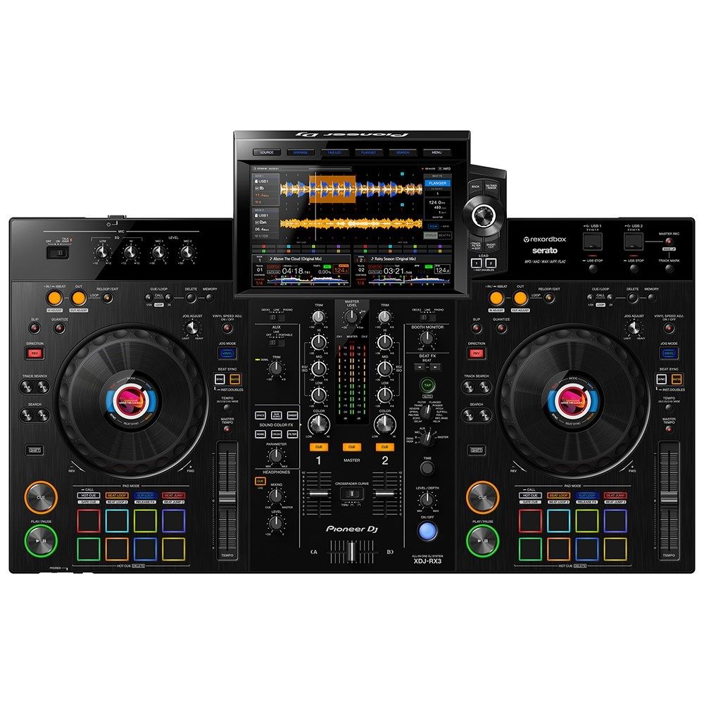Pioneer DJ XDJ-RX2 DJコントローラー Pioneer DJ Limited Edition XDJ-RX2-W DJ System | zZounds