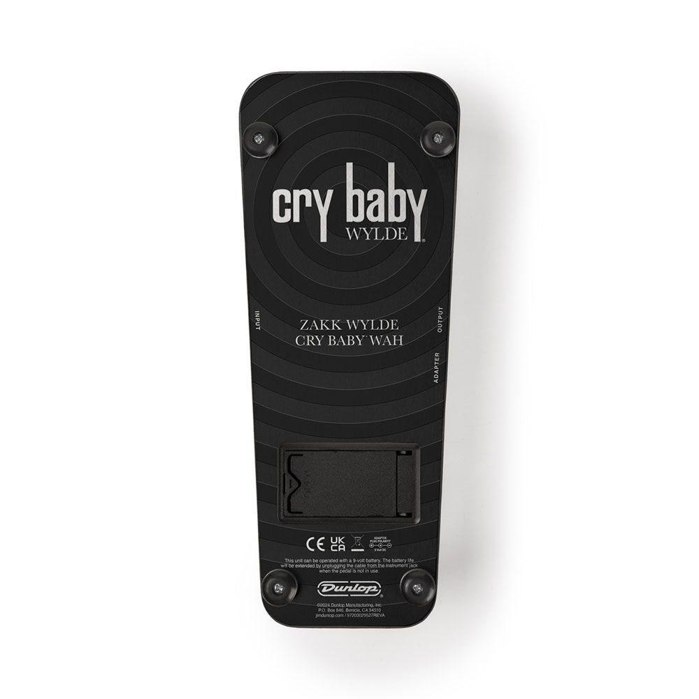 Dunlop WA45 Wylde Audio Cry Baby Wah Pedal