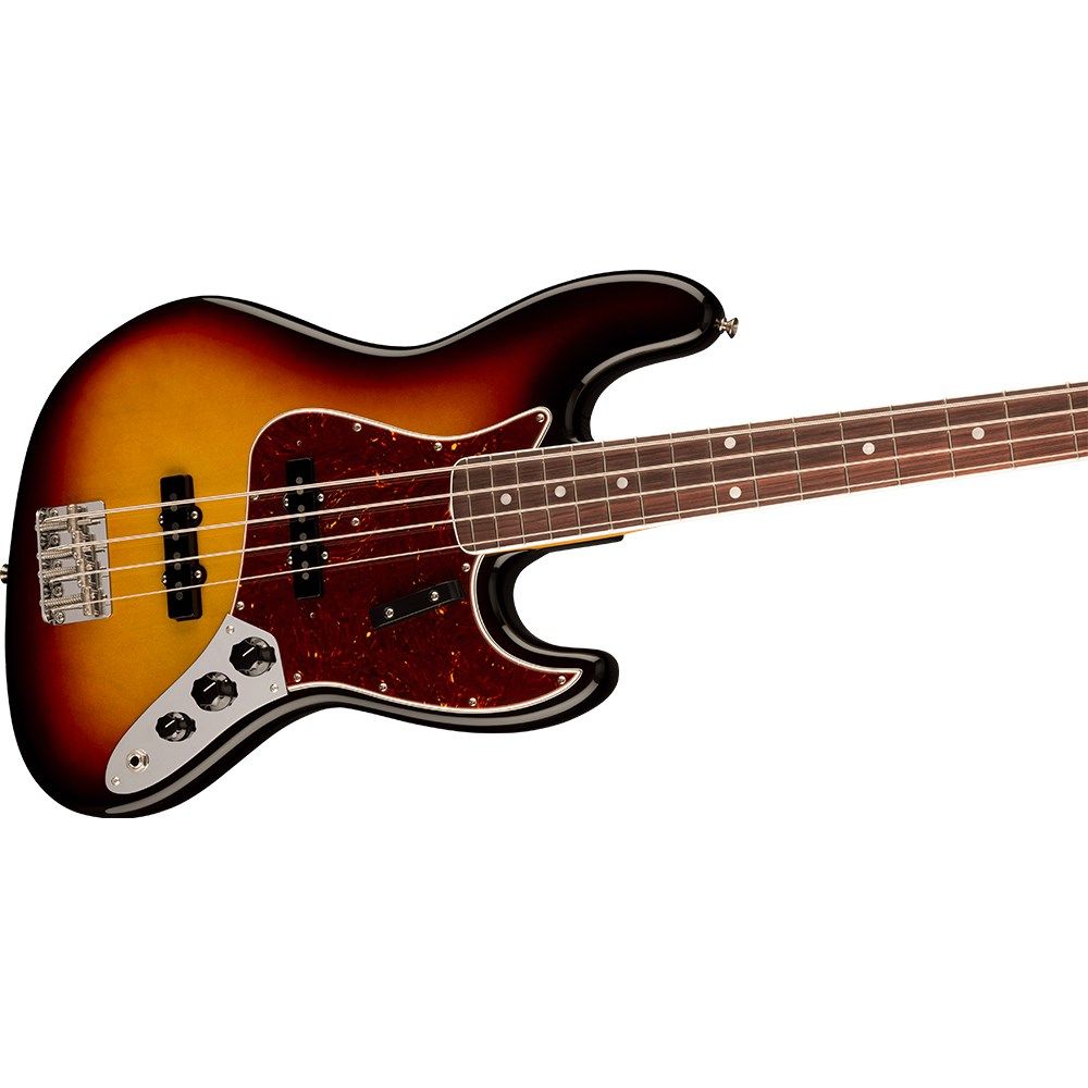 Fender American Vintage II 1966 Jazz Bass Rosewood FB (3-Tone