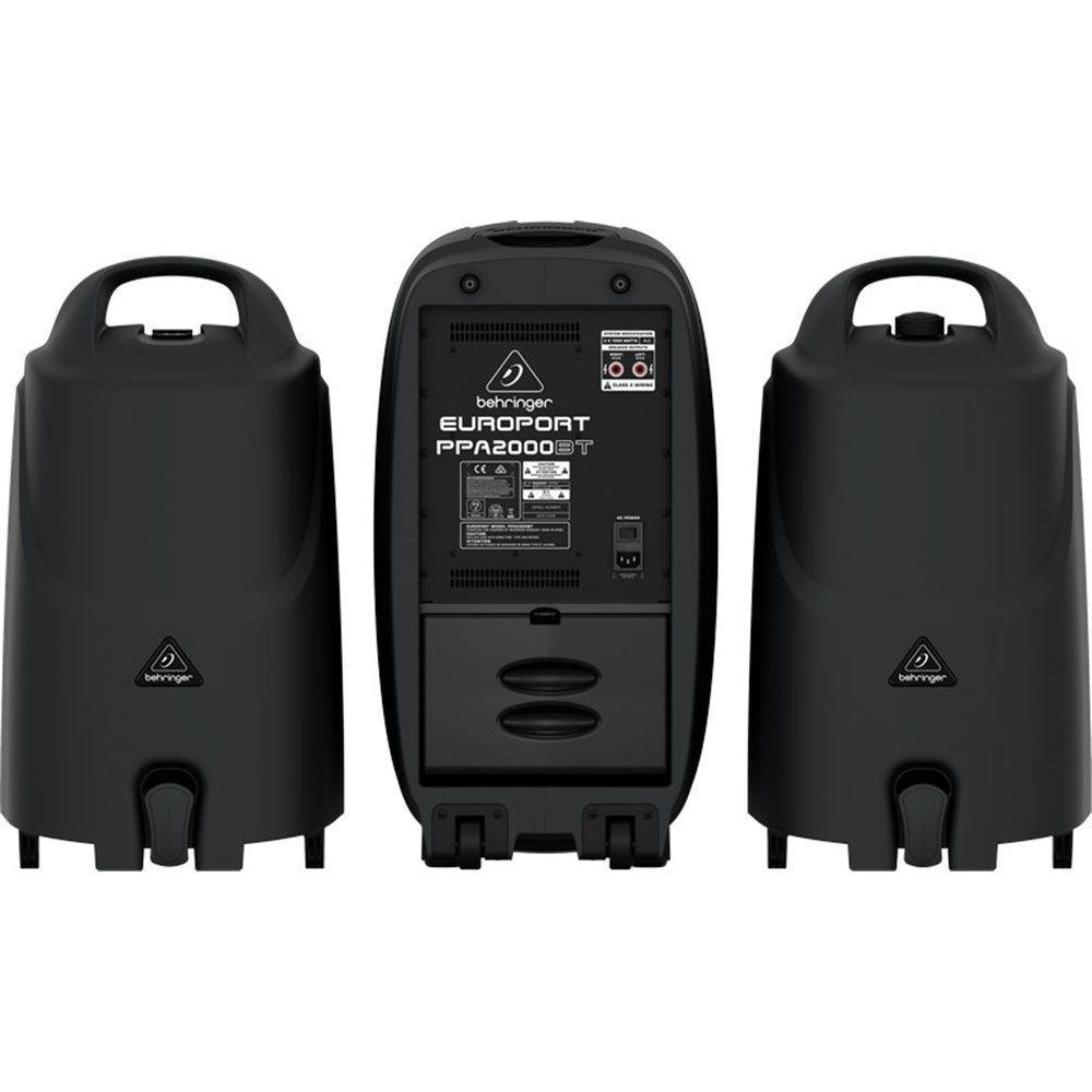Behringer Europort PPA2000BT 2000W PA System w/ Bluetooth
