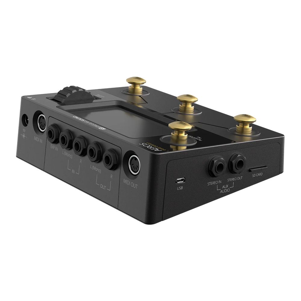 Singular Sound AEROS Loop Studio Pedal (Gold Edition)