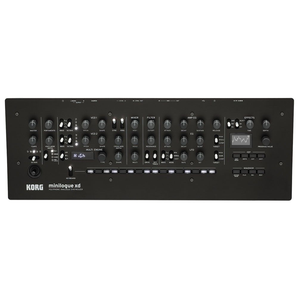 Korg Minilogue XD Polyphonic Analogue Desktop Module Synth