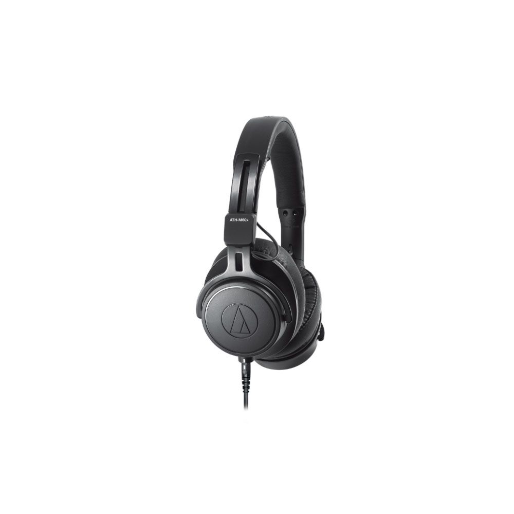 Audio Technica ATH M60Xa Professional On-Ear Studio Headphones (Black)