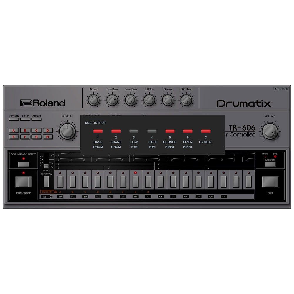 Roland TR-606 リズムマシン drumatix マニュアル付き Roland TR-606 リズムマシン drumatix マニュアル付き 【公式通販】
