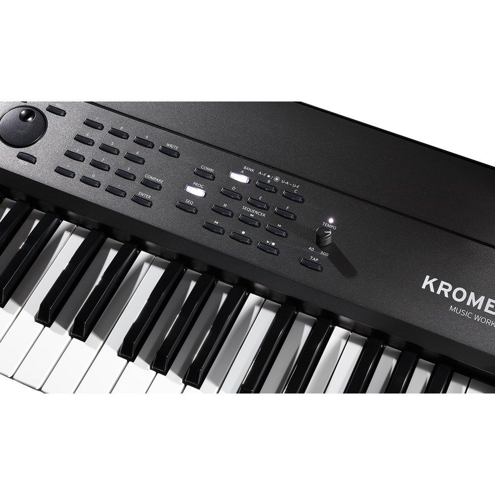 Korg Krome EX 88-Key Synthesizer Music Workstation