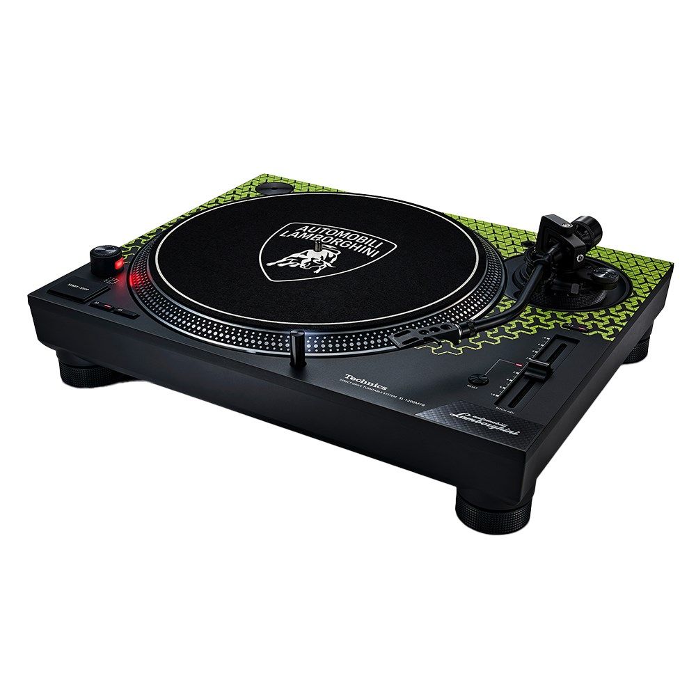 DJ機材 Technics SL-1200 M7B-Y Technics for Automobili Lamborghini - SL-1200M7B