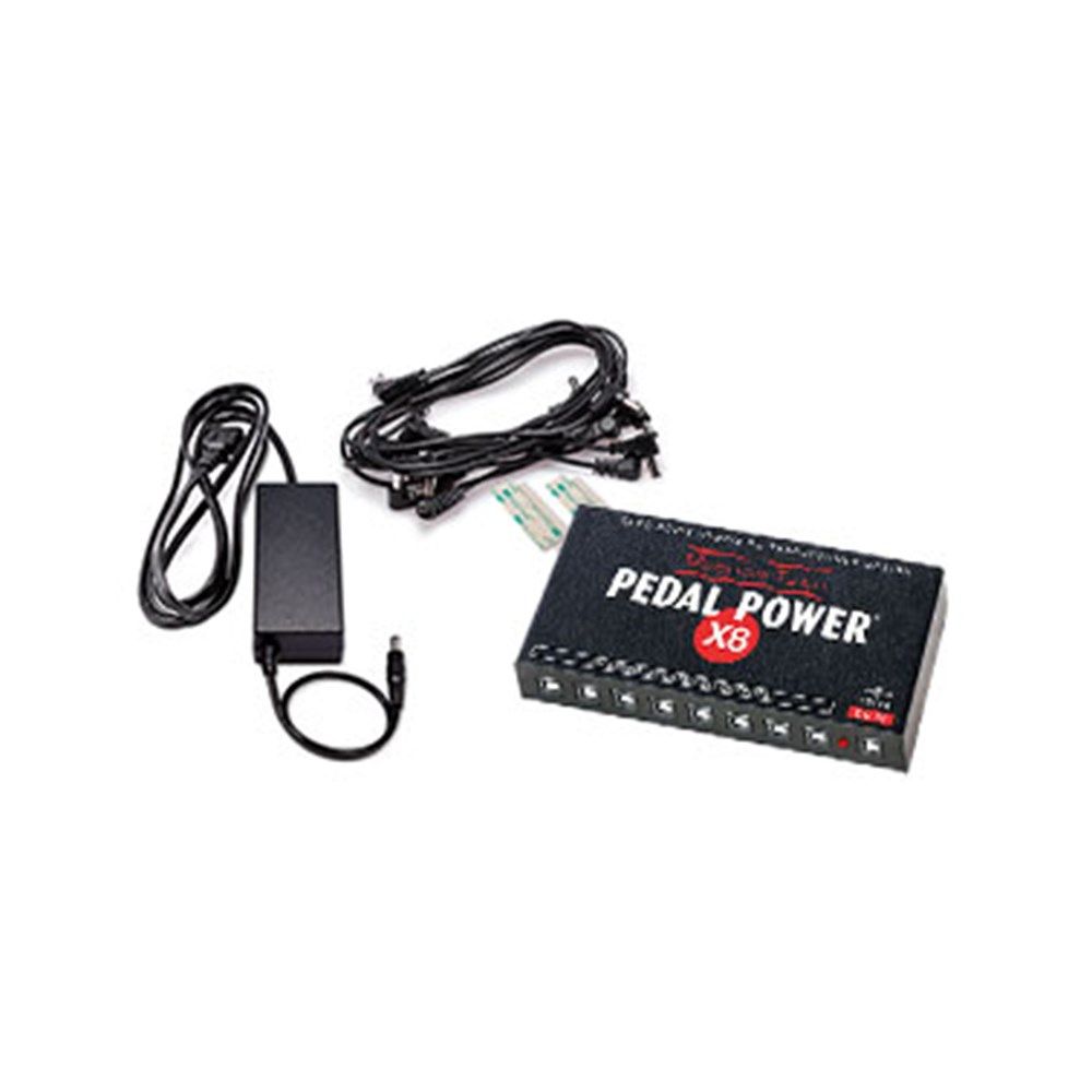 Voodoo Lab Pedal Power X8 8 Outlet Isolated Pedal Power Supply for