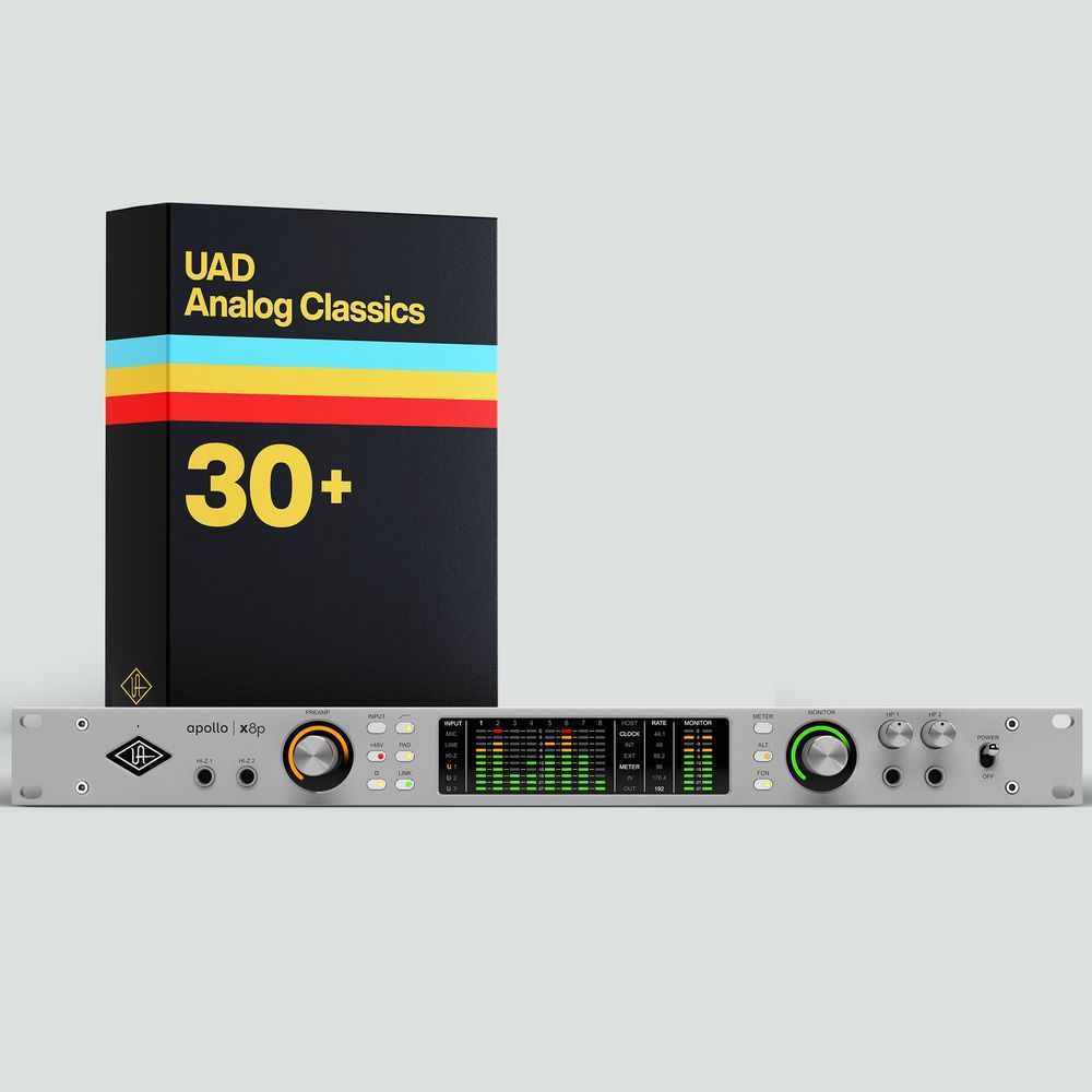 Universal Audio Apollo X8p Gen 2 Thunderbolt 3 Audio Interface