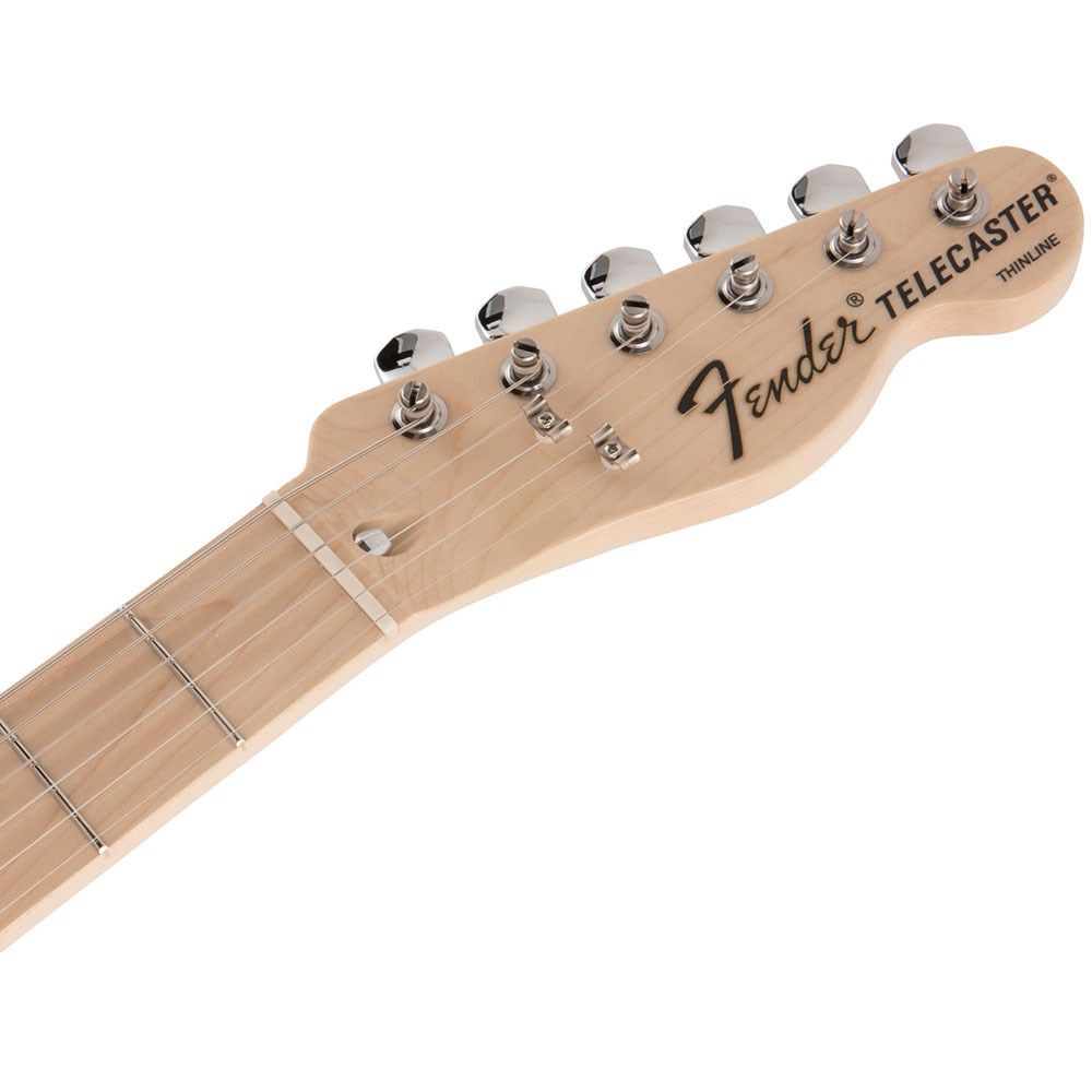 ギター Fender Traditional Telecaster Thinline Made in Japan Traditional '70s Telecaster® Thinline – Fender