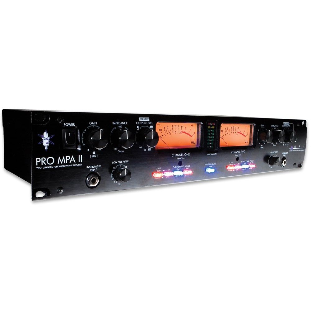 ART Pro Audio Pro MPA II Two Channel Mic Preamp