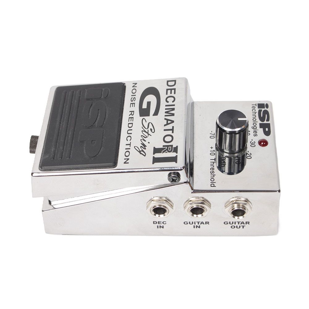 ギター ips DECIMATOR X ISP Technologies Decimator X Noise Reduction Pedal | Sweetwater