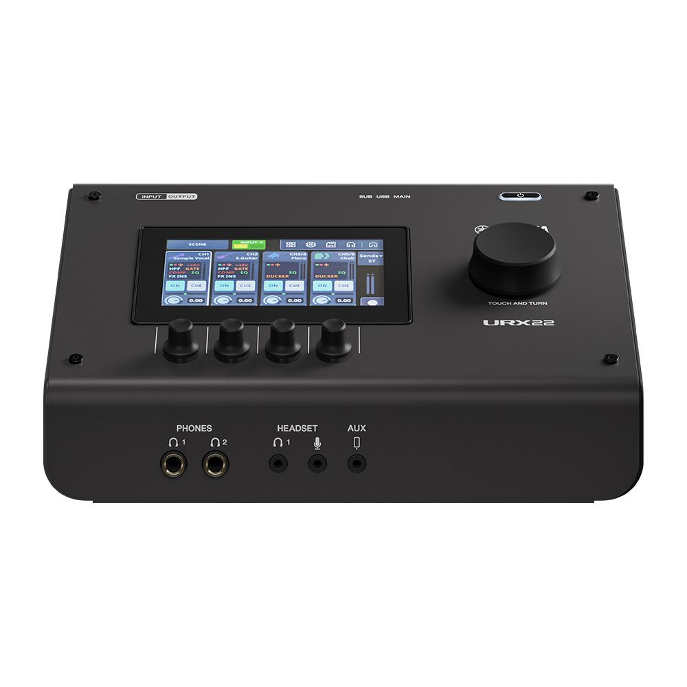 YAMAHA URX22USB-C ほぼ新品 Yamaha URX22 4x2 USB-C Audio Interface w/ DSP-Powered Effects