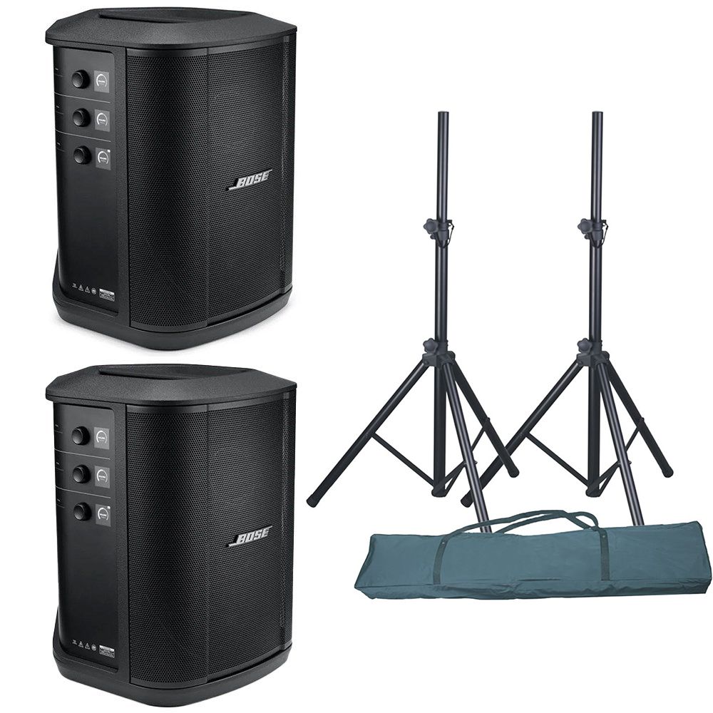 Bose S1 Pro+ Wireless Pack w/ 2 x Bose S1 Pro+ & Stands