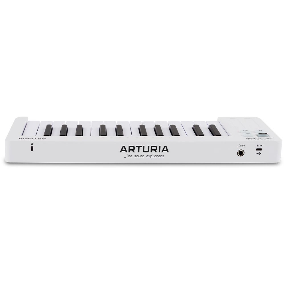 Arturia Microlab 3 25-Key MIDI Controller (White)