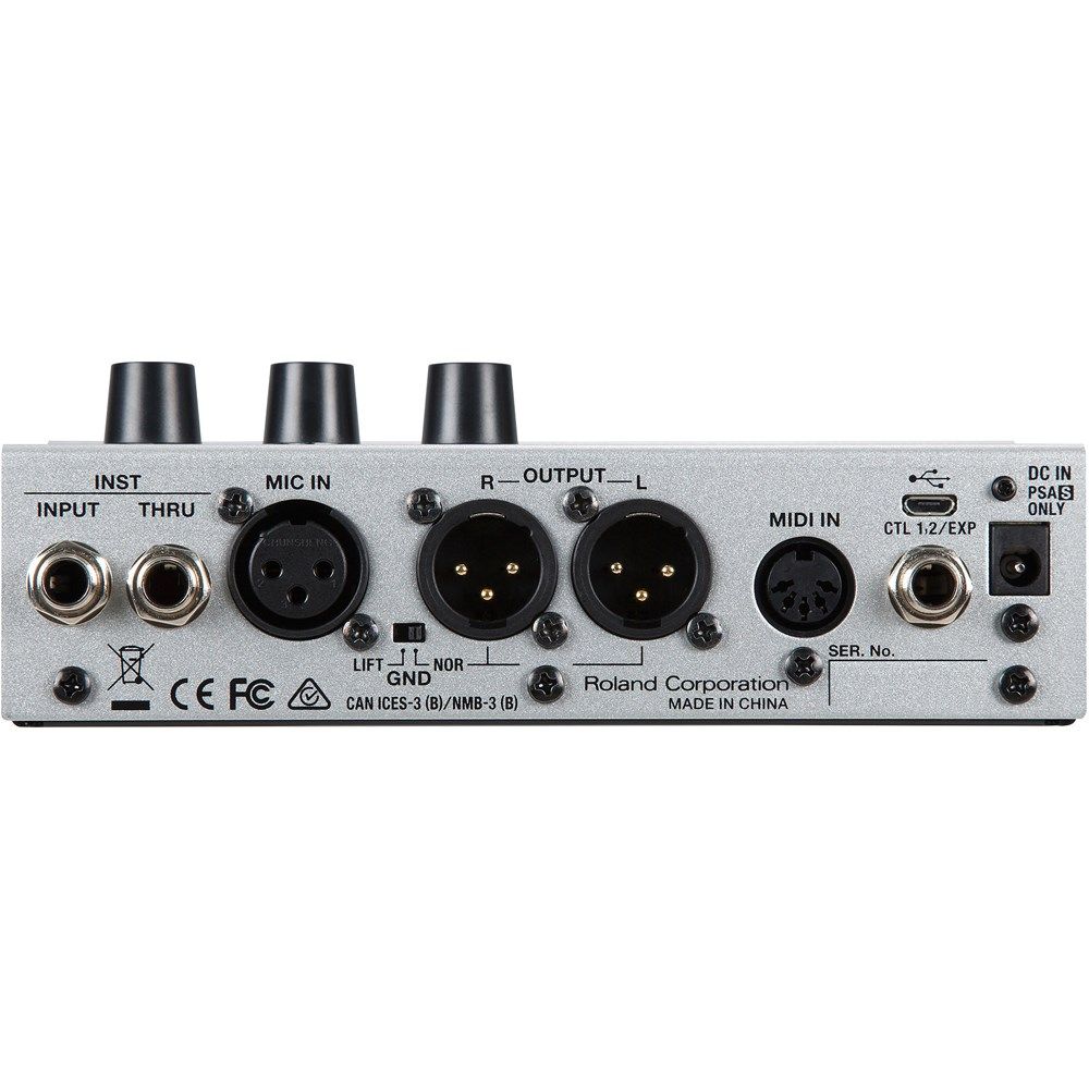 Boss VE500 Vocal Performer Pedal