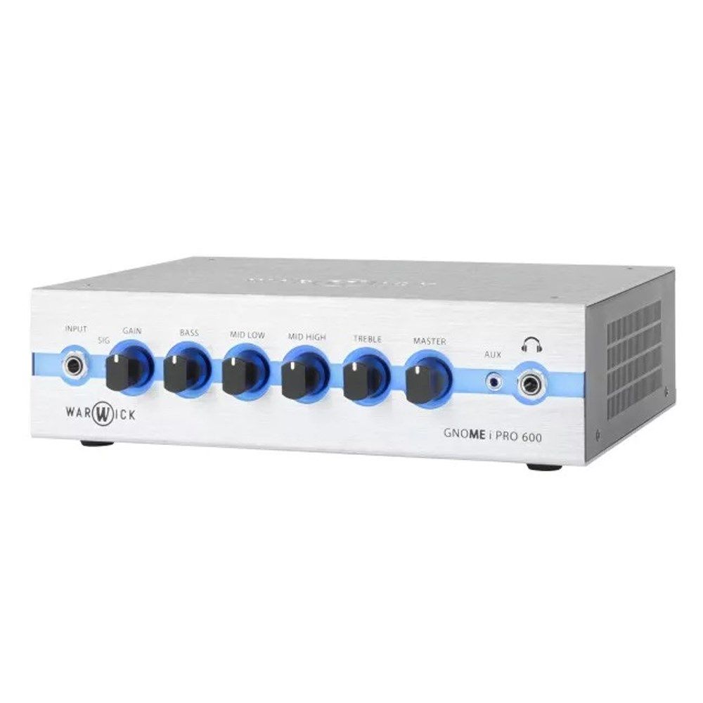 Warwick Gnome i Pro V2 600 Watt Bass Amplifier Head w/ USB