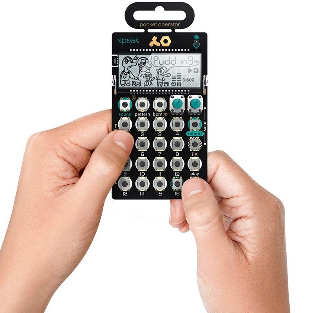 Teenage Engineering Pocket Operator PO35 Speak