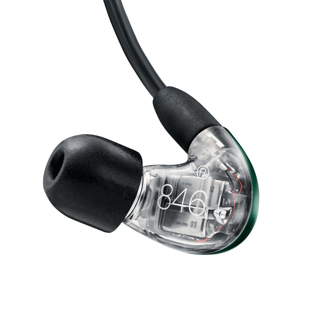 Shure SE846 Pro Gen 2 Sound Isolating Earphones (Jade) · Store DJ