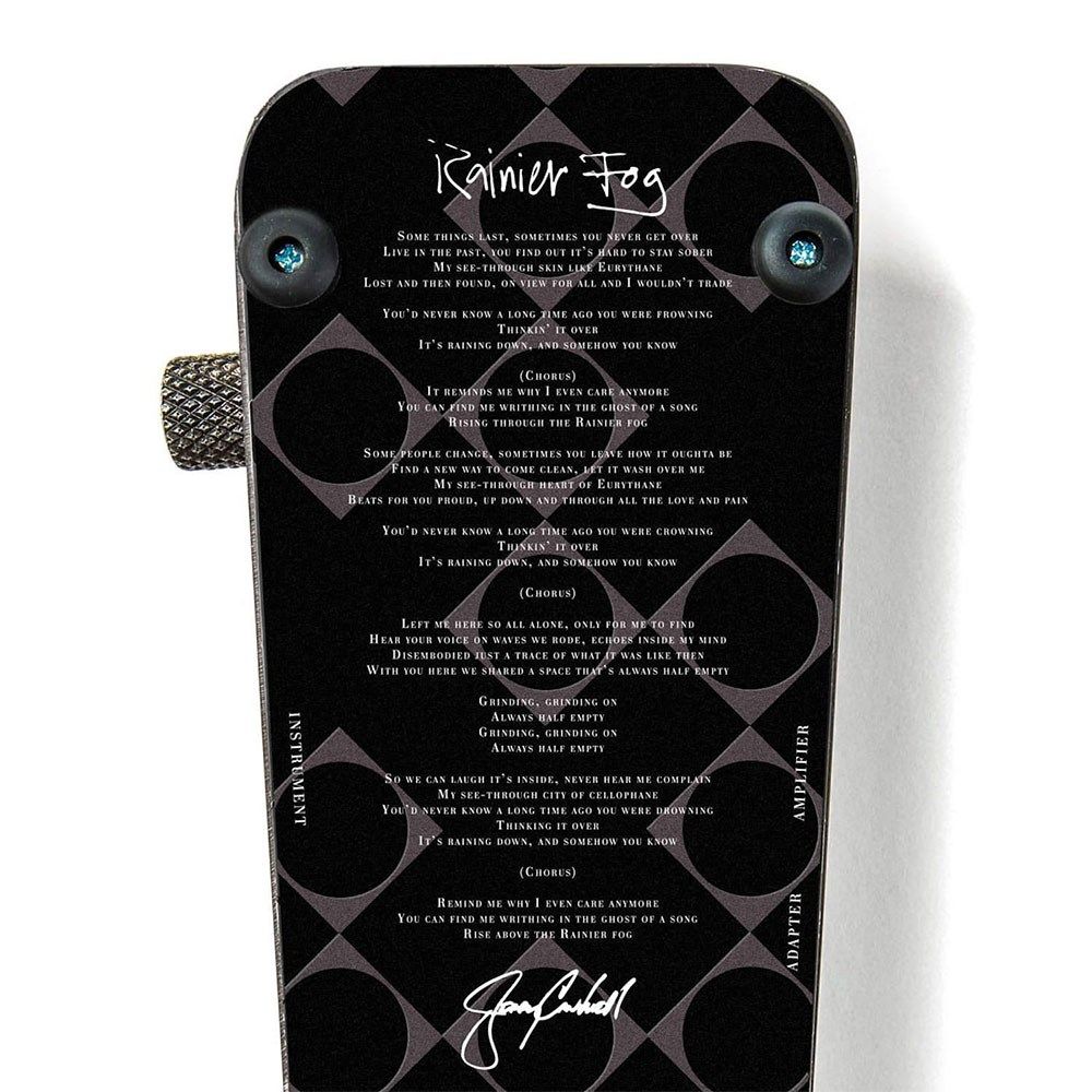 新品同様）Jim Dunlop JC95B Jerry Cantrell Wah ee38d0ae22327213245f74fe1e72b2