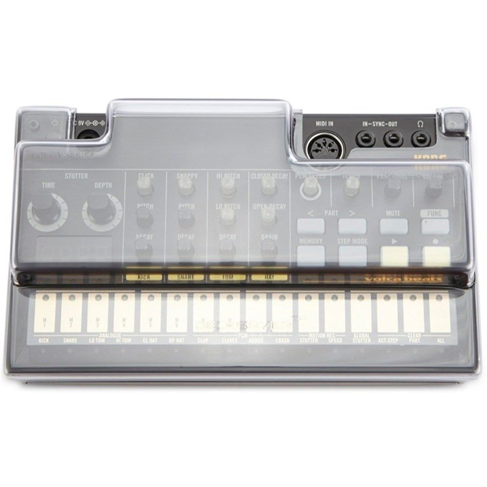 Decksaver Turntable Cover for Stanton ST150, Numark NTX1000