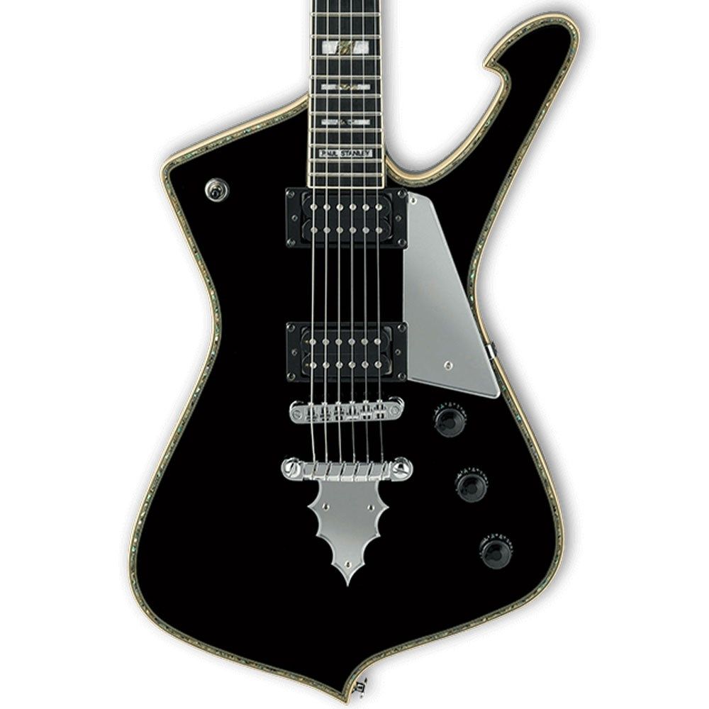 Ibanez PS120 Paul Stanley Signature Electric Guitar (Black)