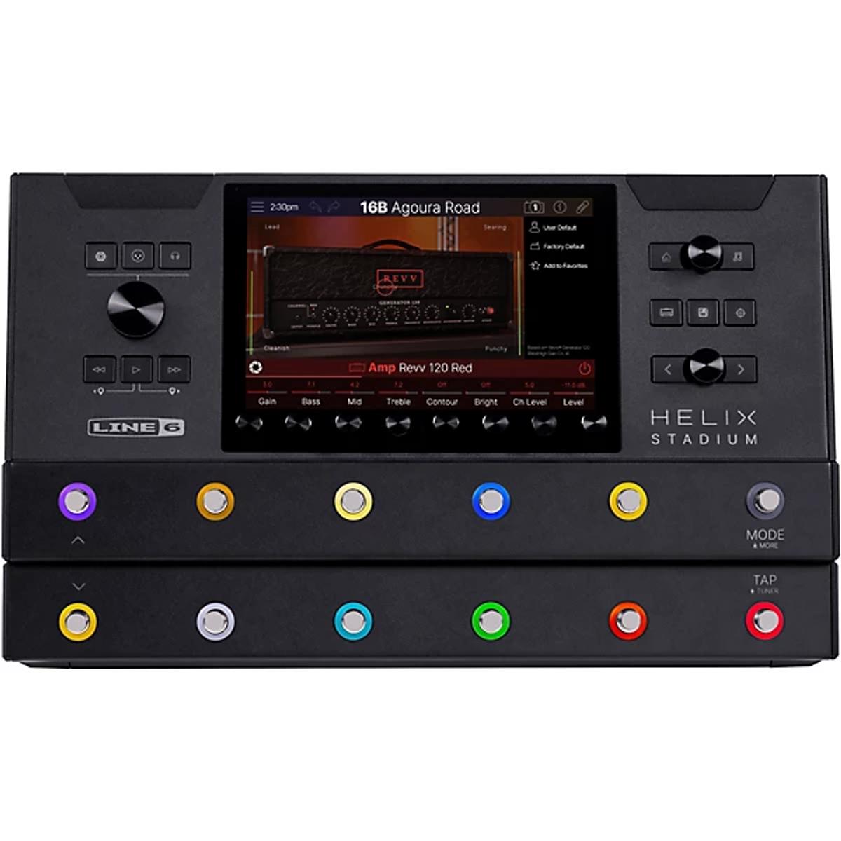 Line 6 Helix Stadium Floor Floor Multi-Effects Floor Processor