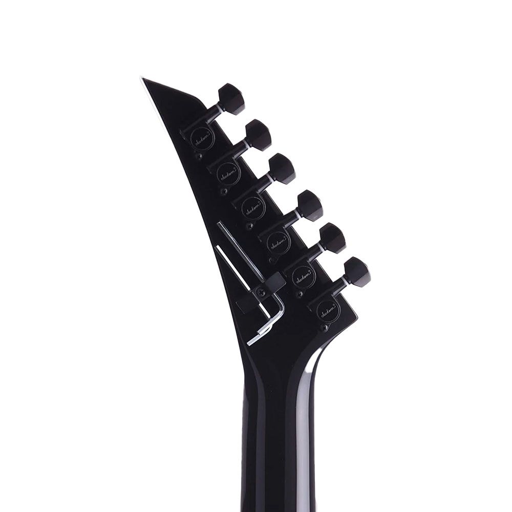 Jackson USA Select King V KV2 Ebony Fingerboard (Gloss Black)