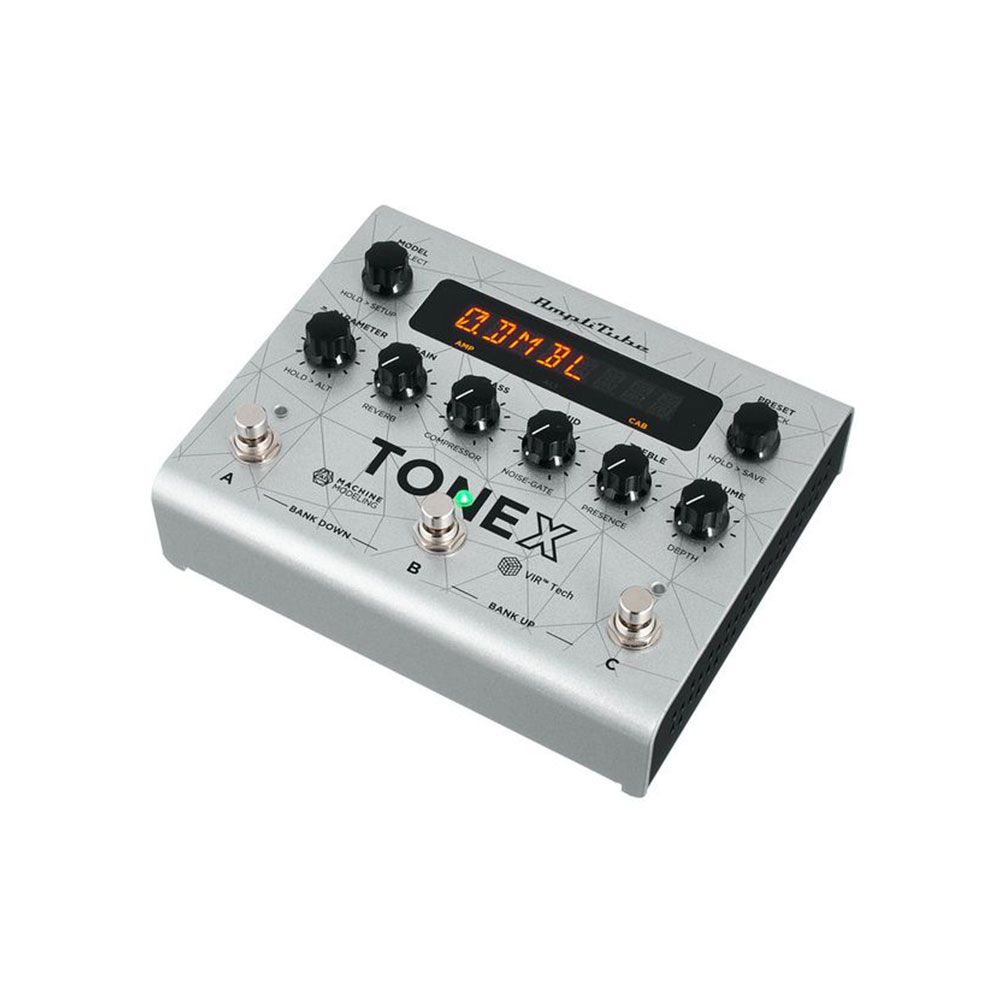IK Multimedia TONEX Pedal Anniversary 白 2024年11月21日（木）発売