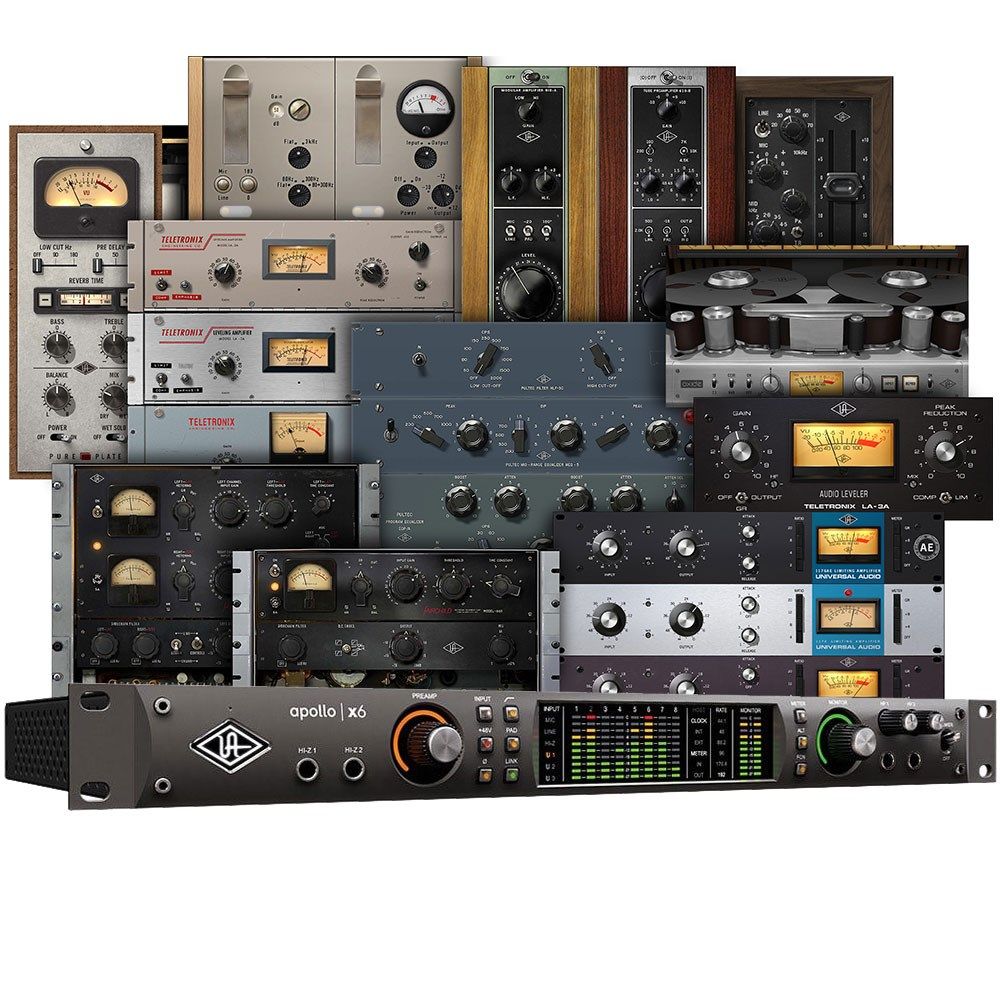 UAD Apollo x6 Heritage Edition 訳あり f11893fc8578d6670642523adb69ab