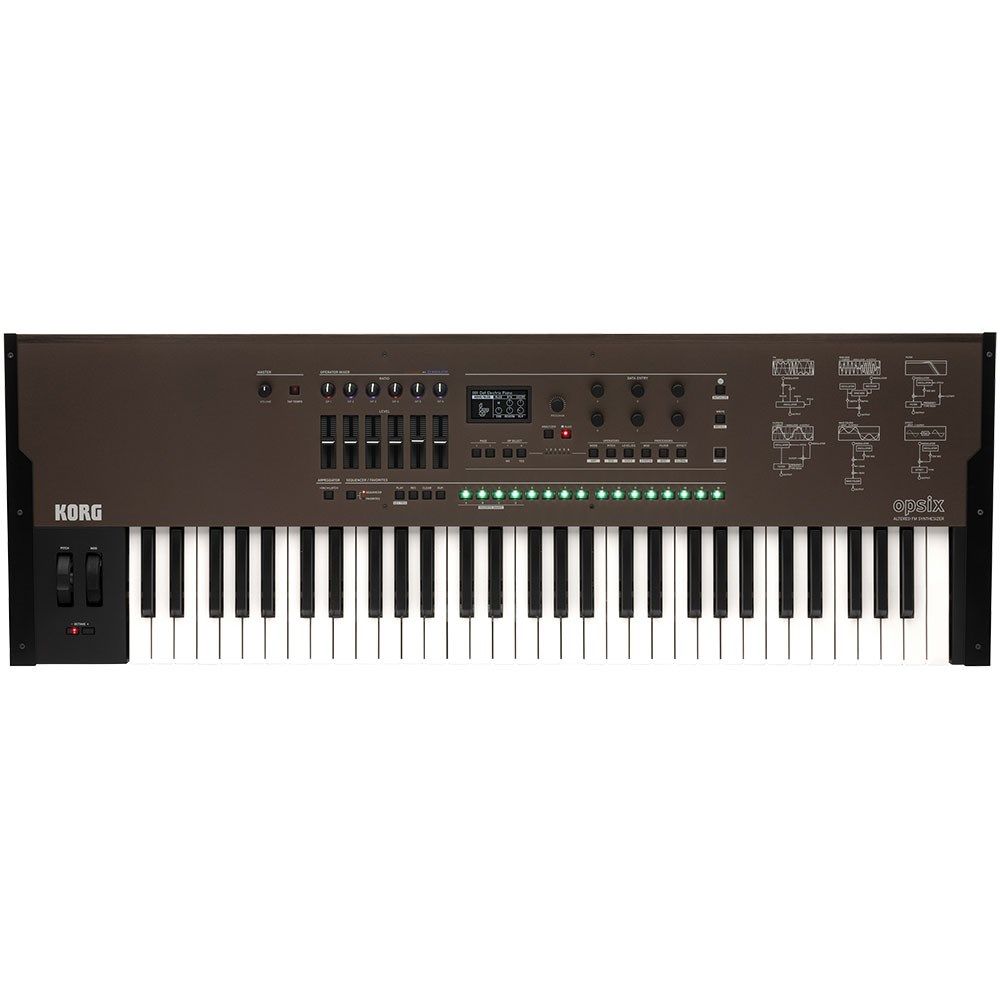 KORG Opsix(初代) 箱無し KORG Opsix(初代) 箱無し KORG Opsix(初代) 箱無し KORG Opsix
