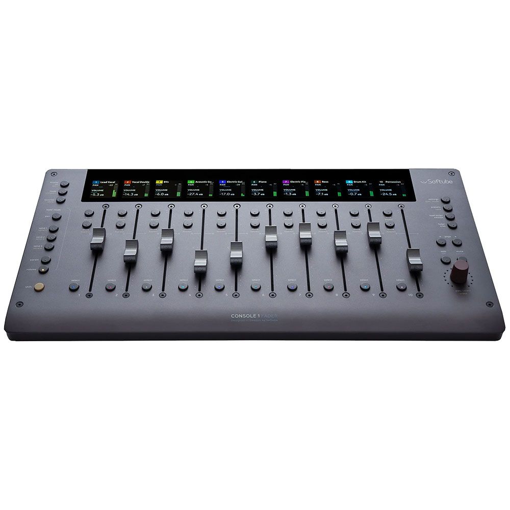 Softube Console 1 Fader MKIII DAW/Plug-In Controller w/ Analog