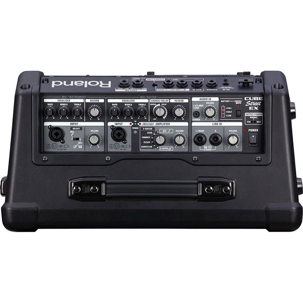 Roland Cube Street EX Battery Powered Stereo Amp (Black) | Store DJ
