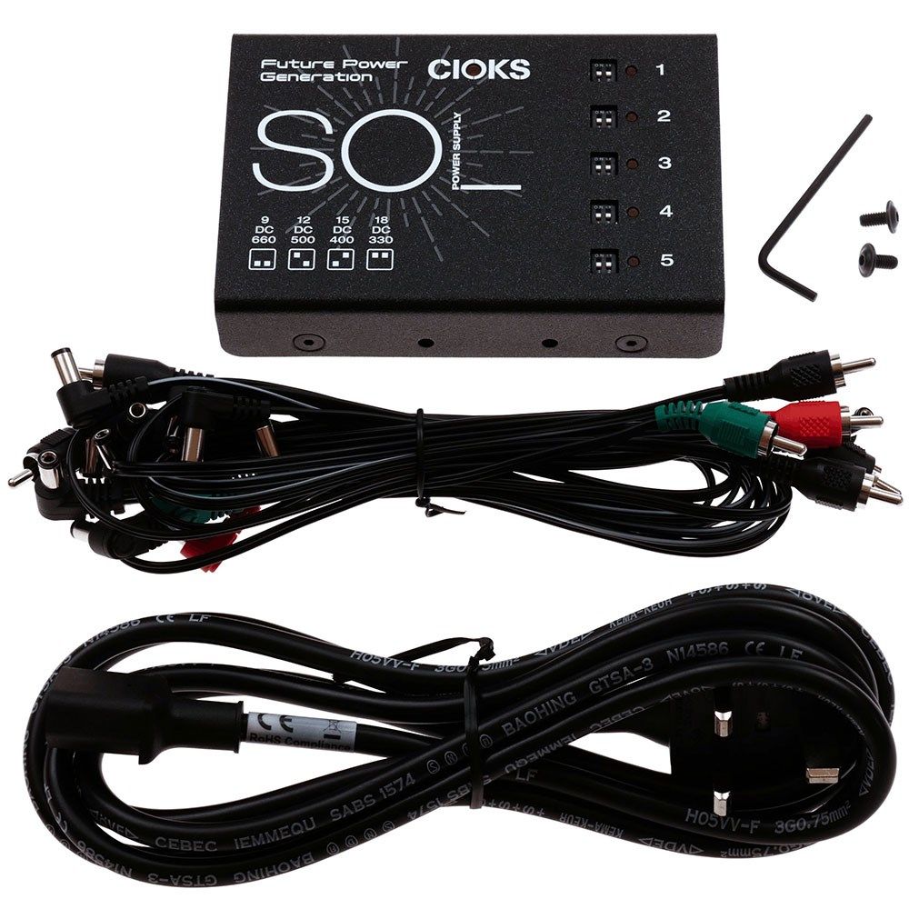 Cioks Sol 5-Outlet Future Power Generation Power Supply | Store DJ