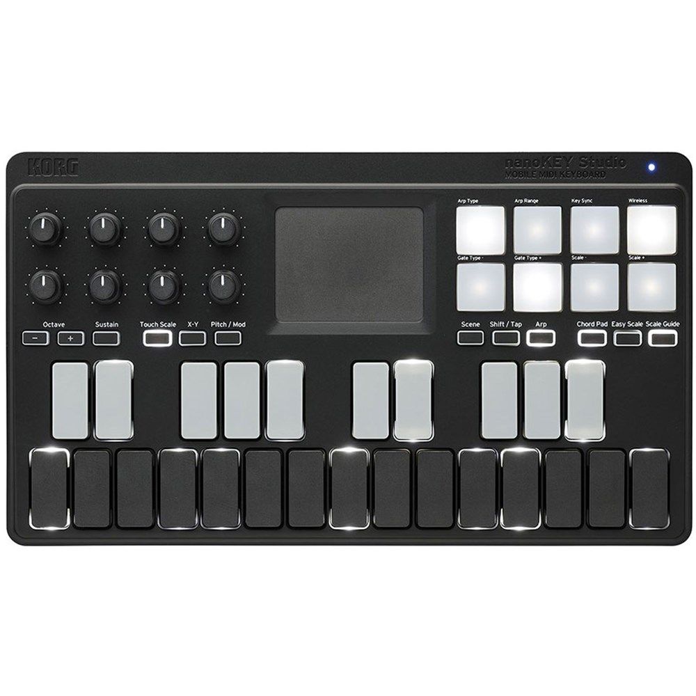 DTM・DAW KORG nanokey studio f373e757b4d0c07fed8eab63563d2d