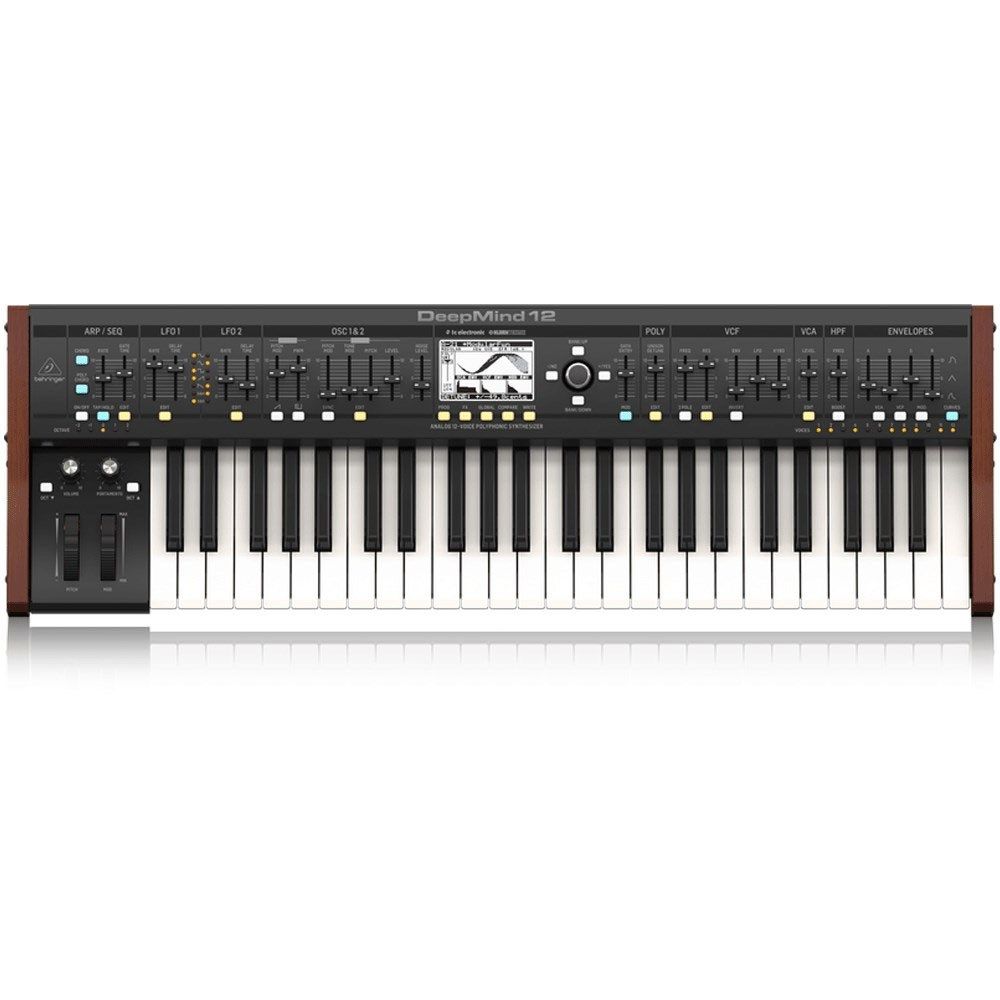 Behringer Deepmind 12 True Analog 12-Voice Polyphonic Keyboard