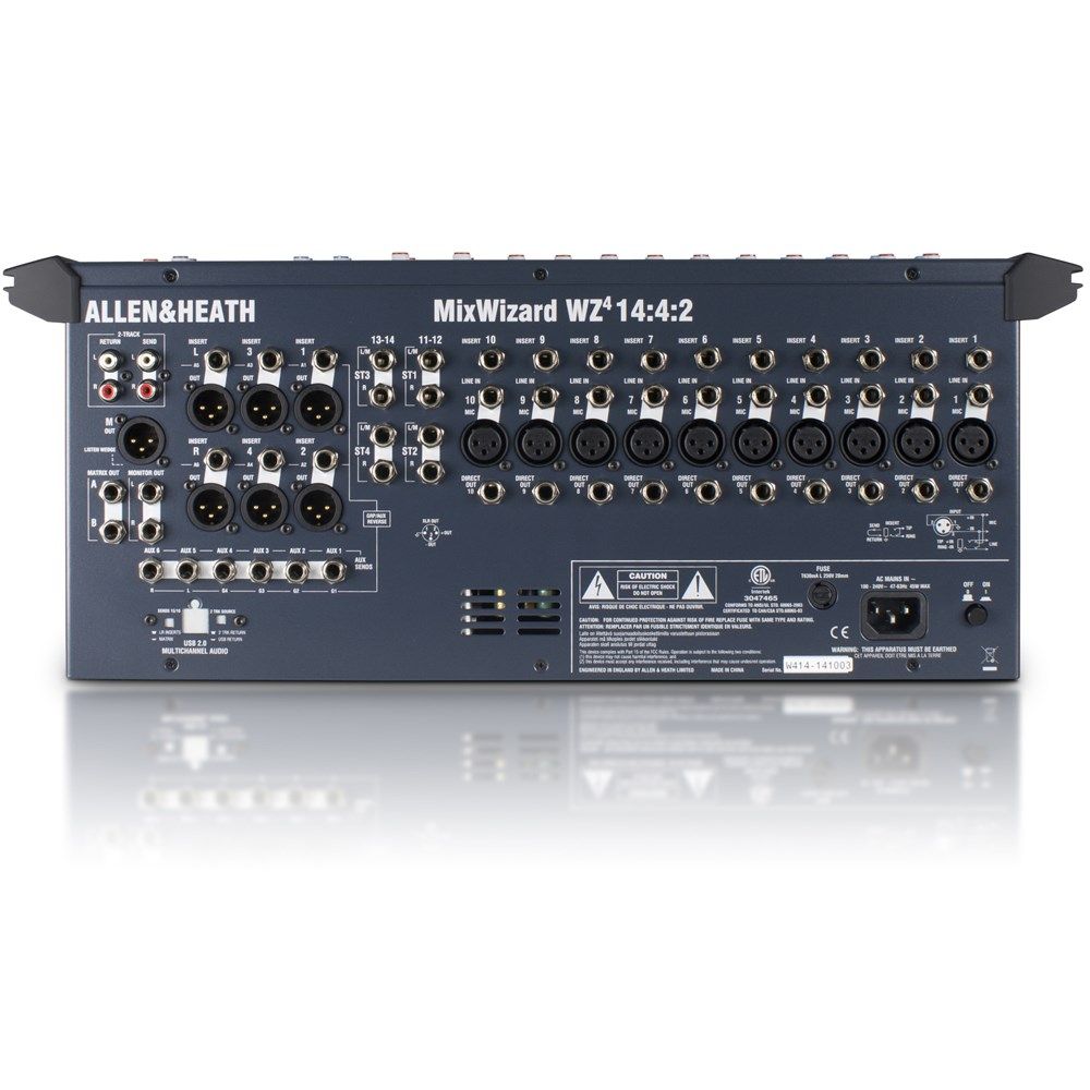 17 ALLEN & HEATH MixWizard　WZ 14:4:2+ MixWizard4_14_4_2_rechts_driek