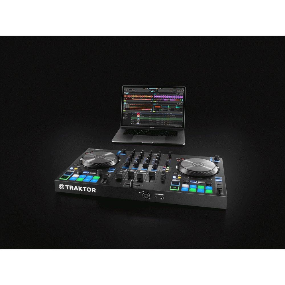 Native Instruments Traktor Kontrol S3 4-Deck DJ Controller