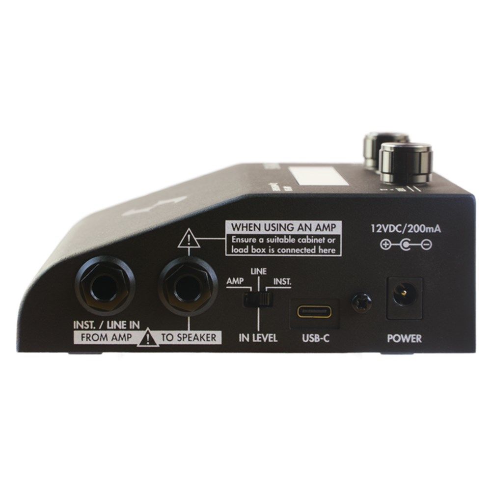 Two notes OPUS AMP SIM 本体 Two Notes Opus Multi Channel Amp Sim Pedal | Store DJ