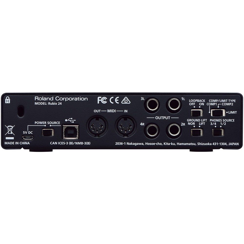Roland Rubix 24 2-in/4-out High-Resolution USB Audio