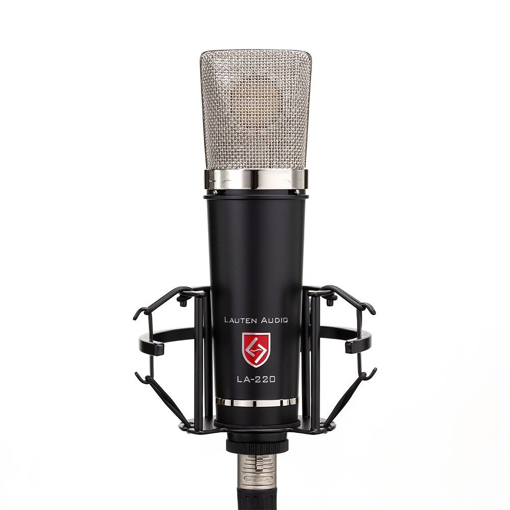 LAUTEN AUDIO LA 220 FET コンデンサー マイク スタンド付 Lauten Audio LA-220 V2 FET Condenser Microphone