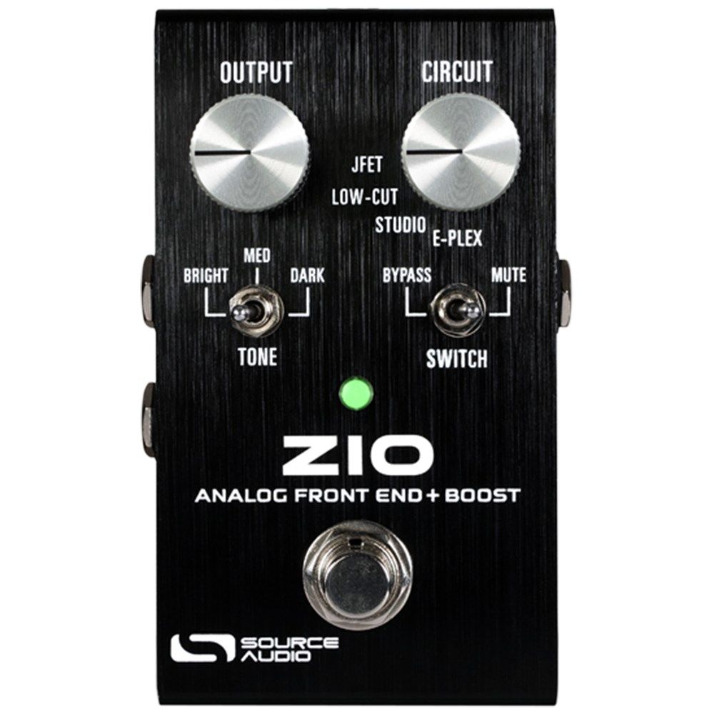 Source Audio ZIO Analog Front End + Boost