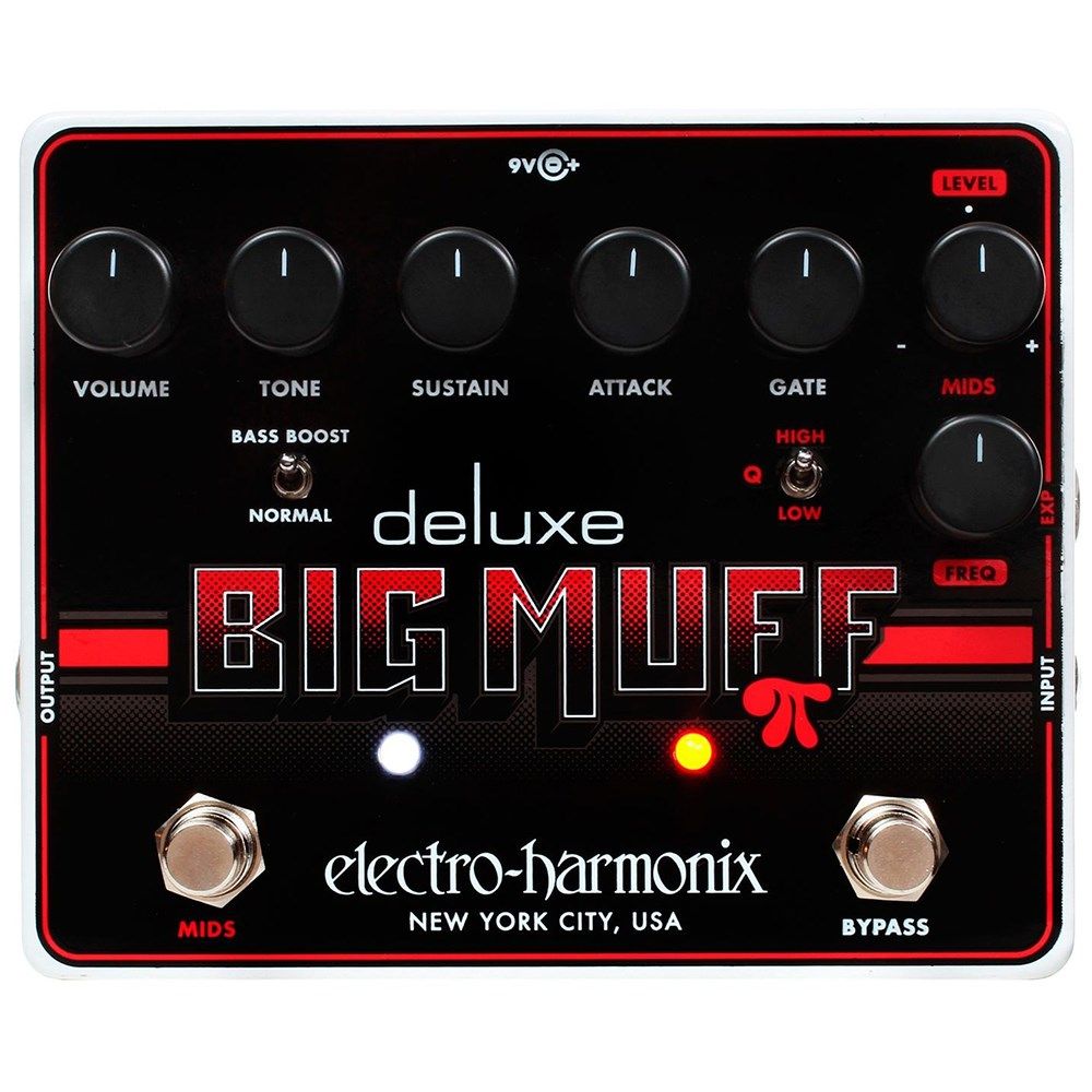 BIG MUFF エフェクター electro-harmonix Electro Harmonix Deluxe Big Muff Pi Distortion / Sustainer Pedal