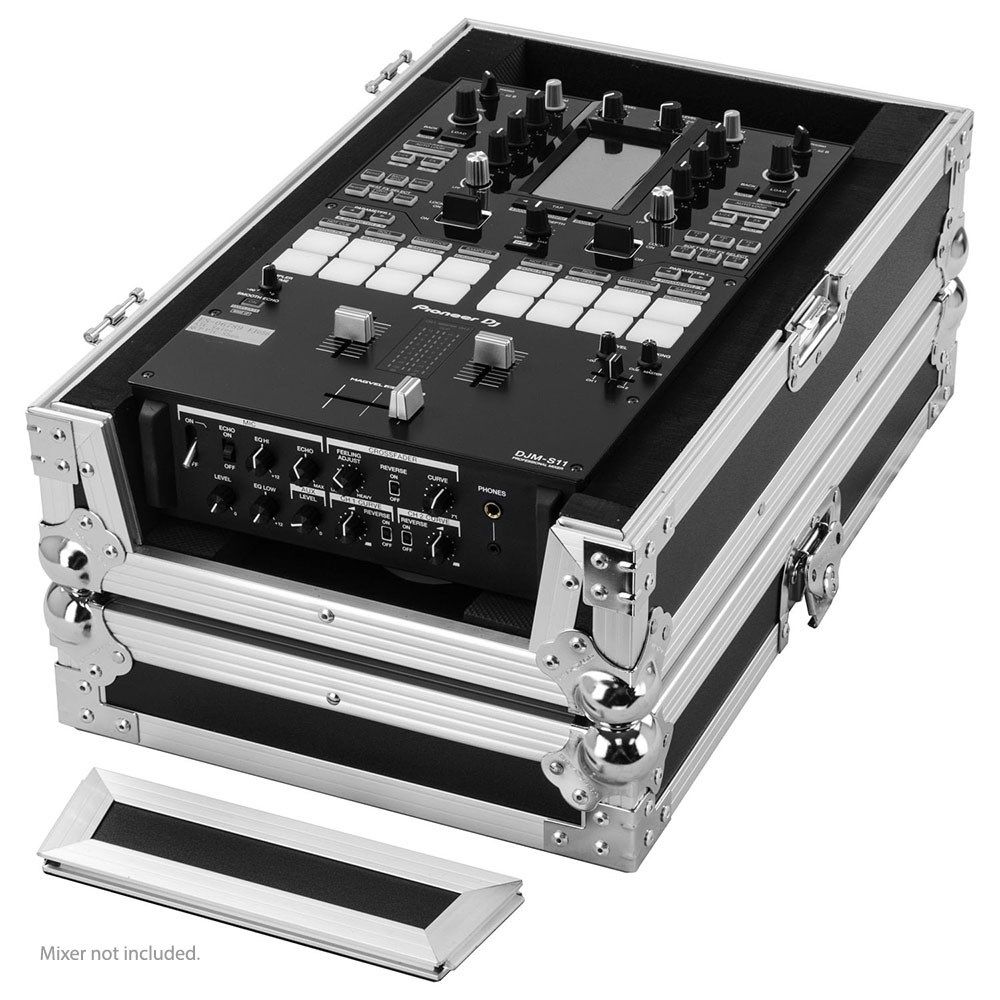 ODYSSEY DJミキサーハードケース S11 Pioneer DJM-S11 Flight Case in Black - Odyssey Cases